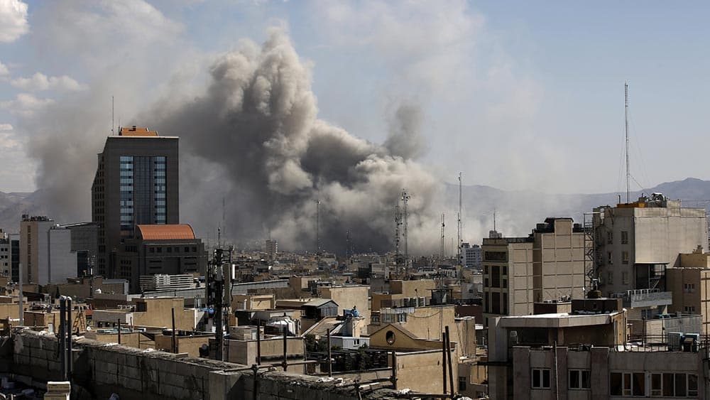 Kirchen warnen vor “Spirale der Gewalt” im Nahen Osten