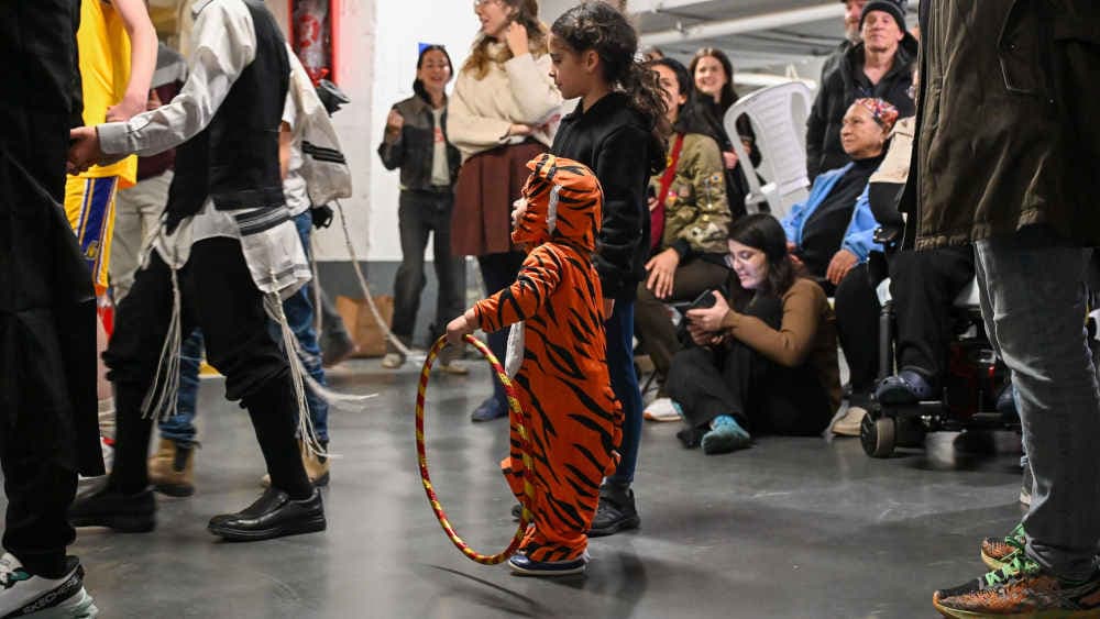 Purim-Fest: Jerusalem feiert das Ende eines bösen Persers