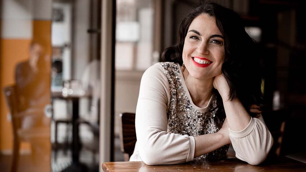 Jazzsängerin Sarah Kaiser interpretiert Paul Gerhardt