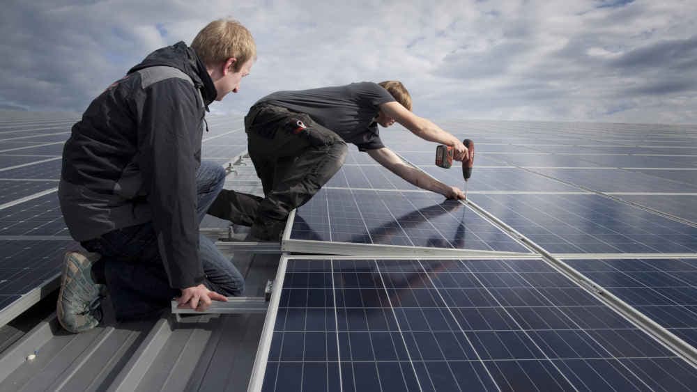 Anstieg bei Solaranlagen schwächt sich ab