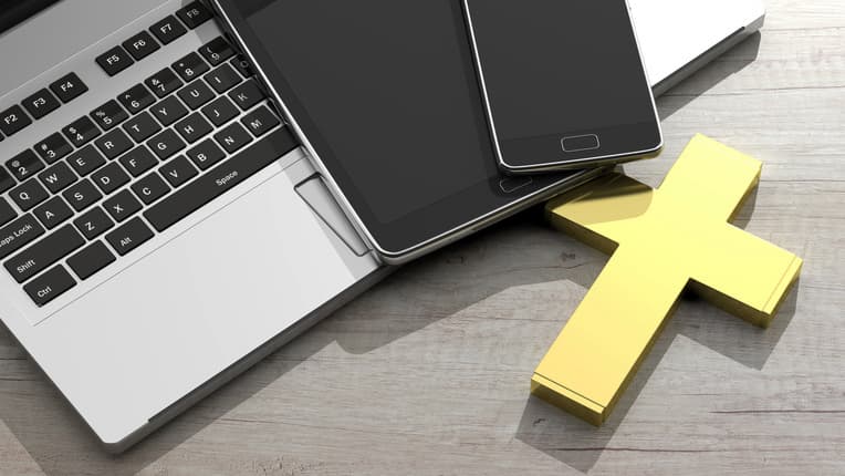 So geht Beten im Internet