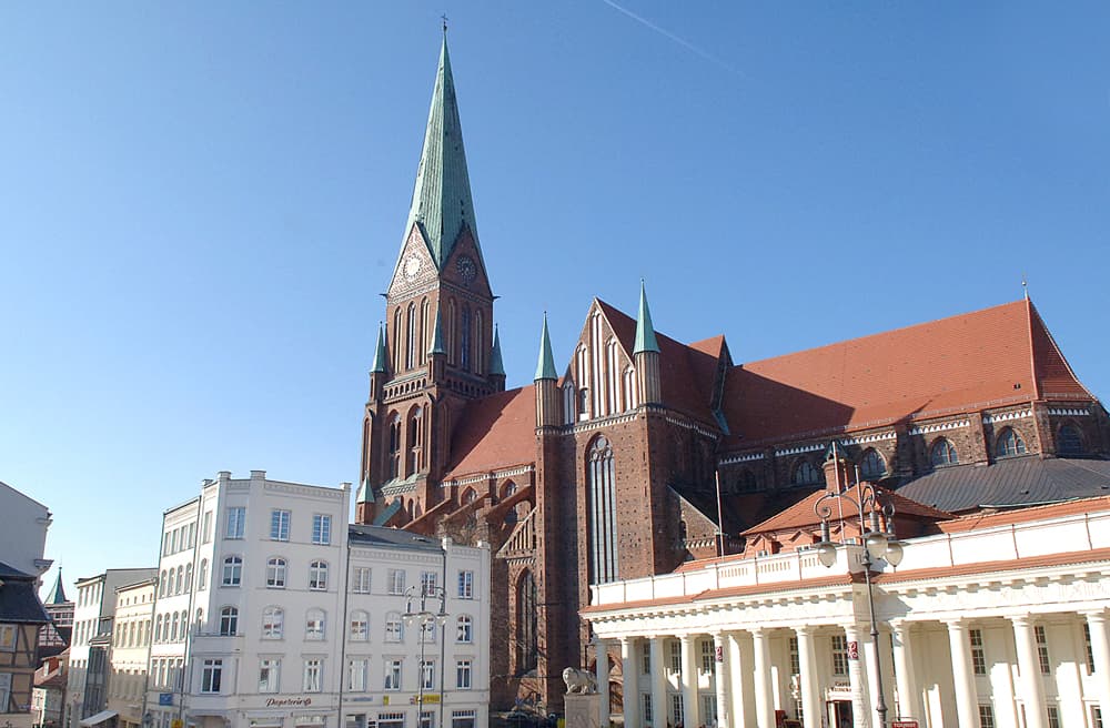 Rund um den Schweriner Dom soll’s schöner werden
