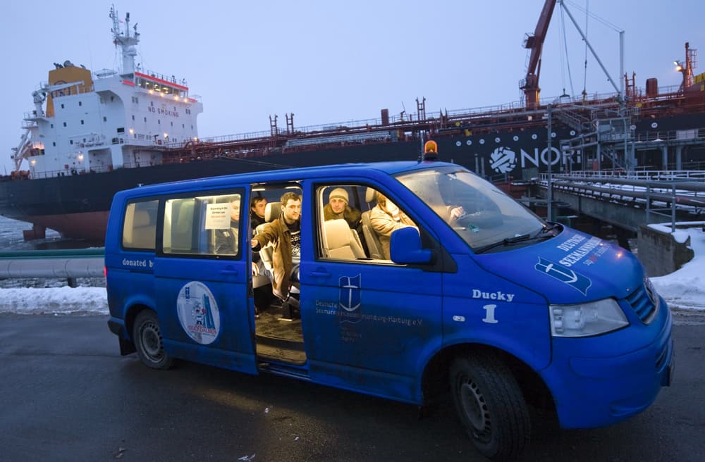 Im Duckdalben können Seeleute „wieder Mensch werden“