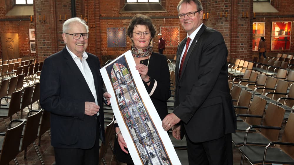 Ex-Justizministerin will im Streit um “Reformationsfenster” schlichten