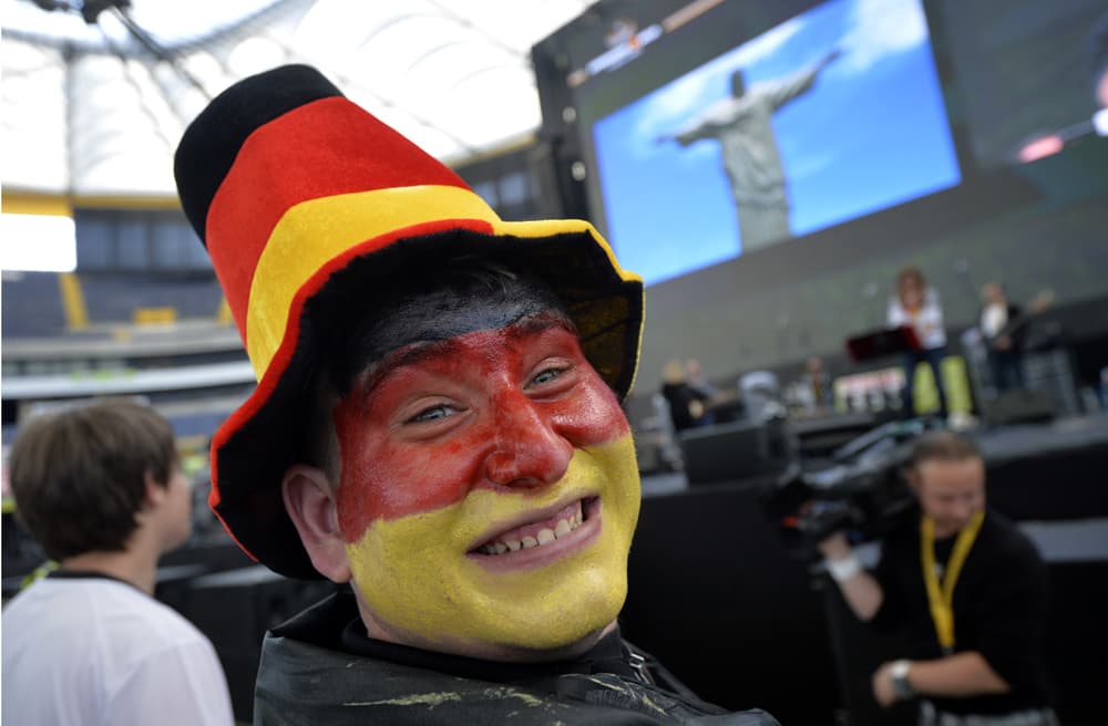 Den Fußball-Gott gibt es nicht