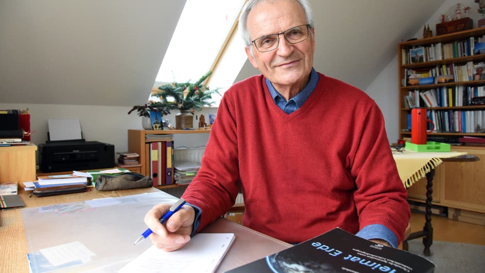 Ein Pastor, der Gedichte schreibt