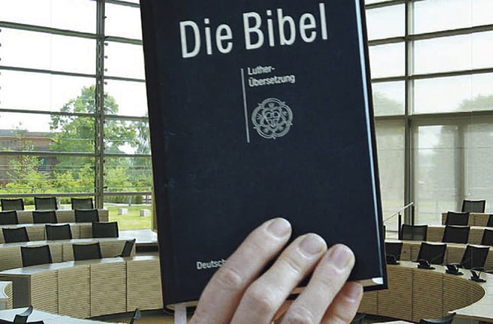 SPD legt neuen Vorschlag mit Gottesbezug vor