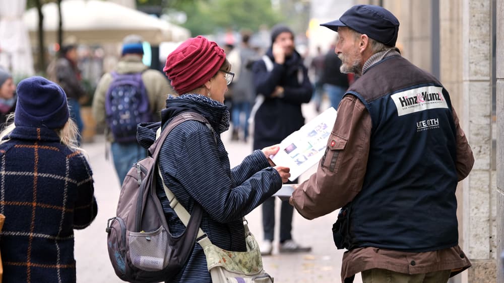“Hinz&Kunzt” wieder auf Papier