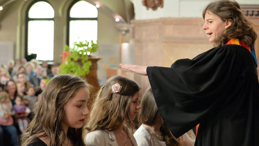 Neue App für Konfirmanden