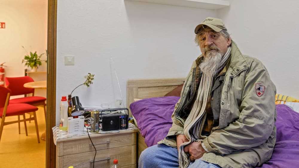 Wenn die Füße nicht mehr tragen