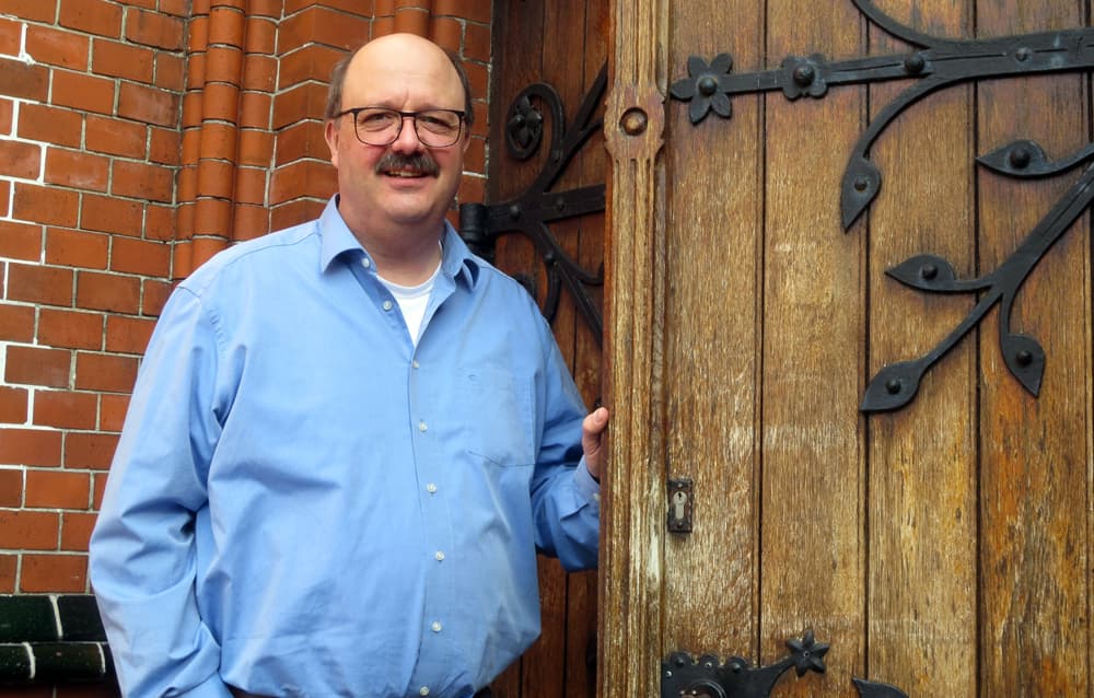 Als Wanderprediger bereiste Michael Schulze die Welt