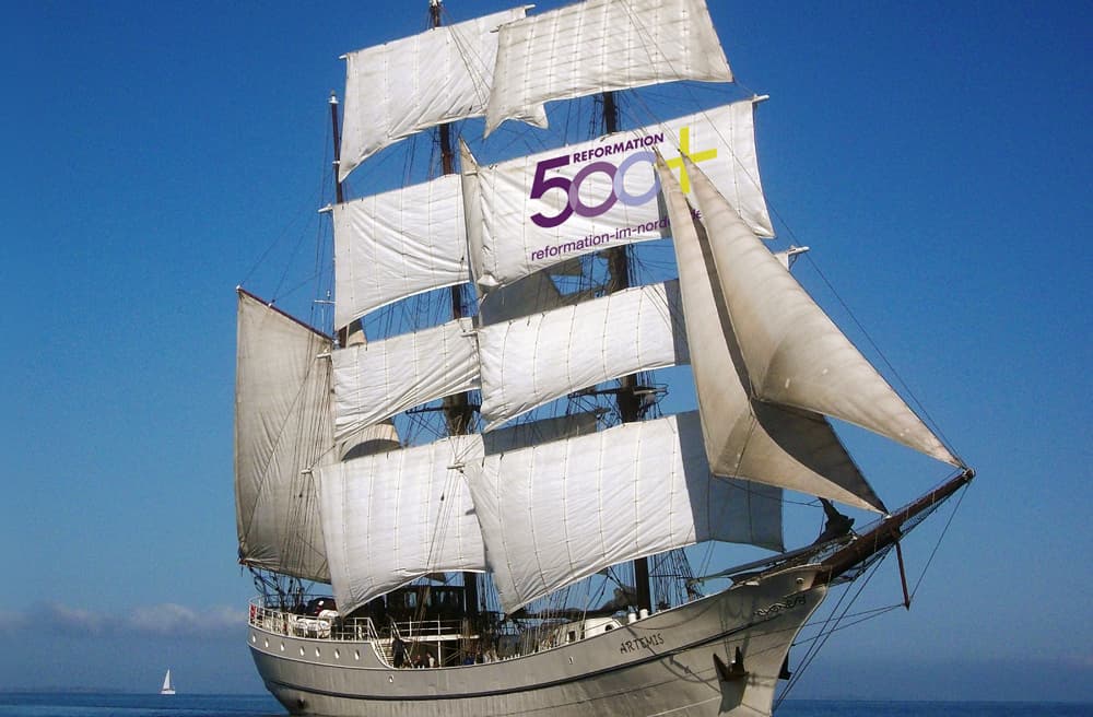 Nordkirche setzt die Segel zum Jubiläum der Reformation
