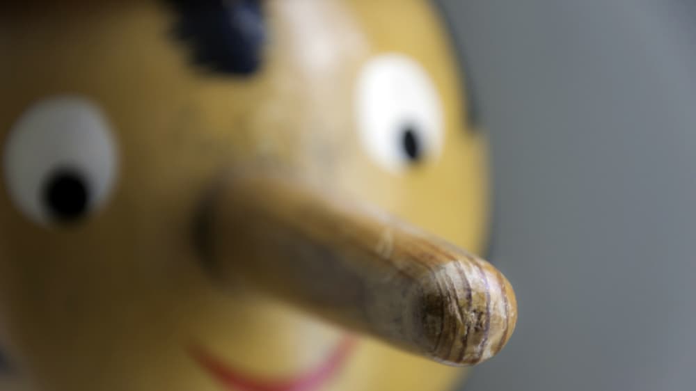 Dass sich die Balken biegen