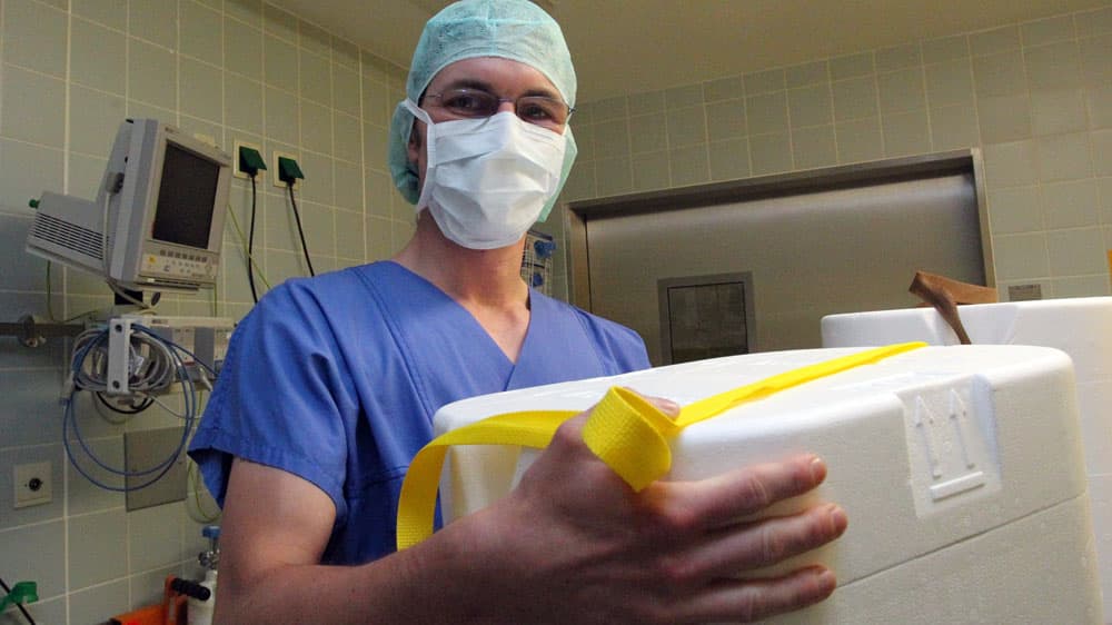 Kirchen begrüßen Entscheidung zur Organspende