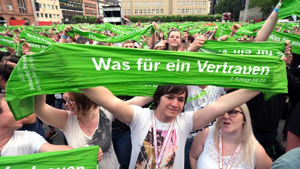 Ticketverkauf zum Kirchentag gestartet