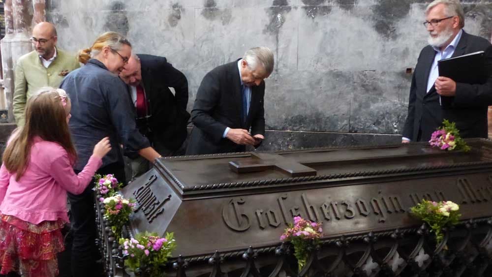 Wie ein historischer Krimi