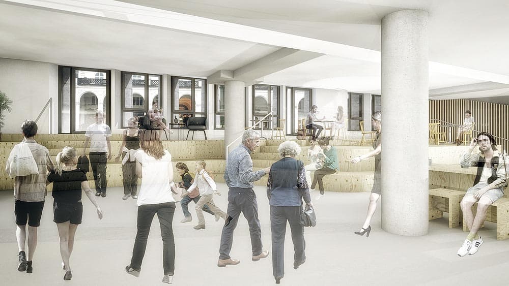 Rathauspassage startet Fundraising-Kampagne