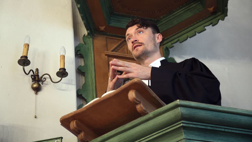 Wieder mal lange gepredigt