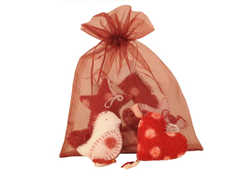 Acht Anhänger zum Advent