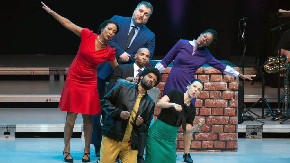 Chor-Musical bringt Story von Martin Luther King auf die Bühne