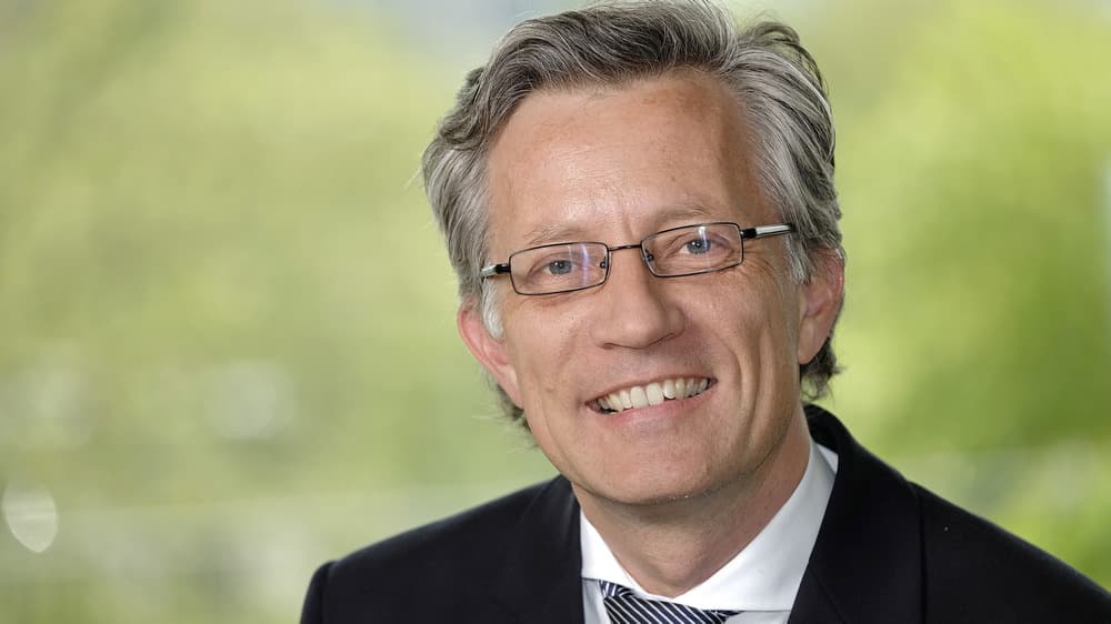 Matthias Kannengießer erneut zum Präsidenten der Landessynode gewählt