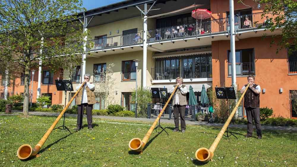 Auch die Musik ist im Ausnahmezustand