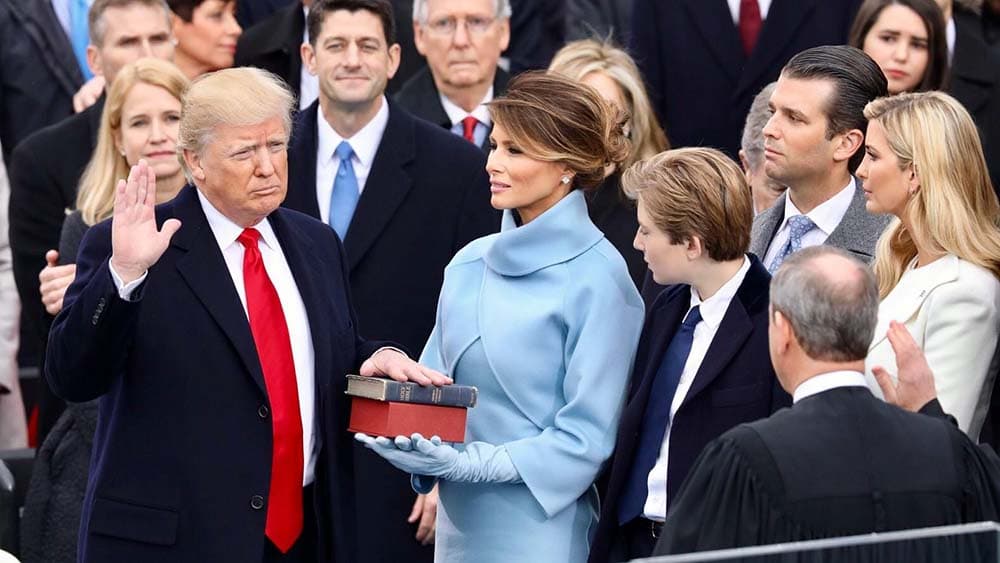 Donald Trump, die Bibel und die Christen