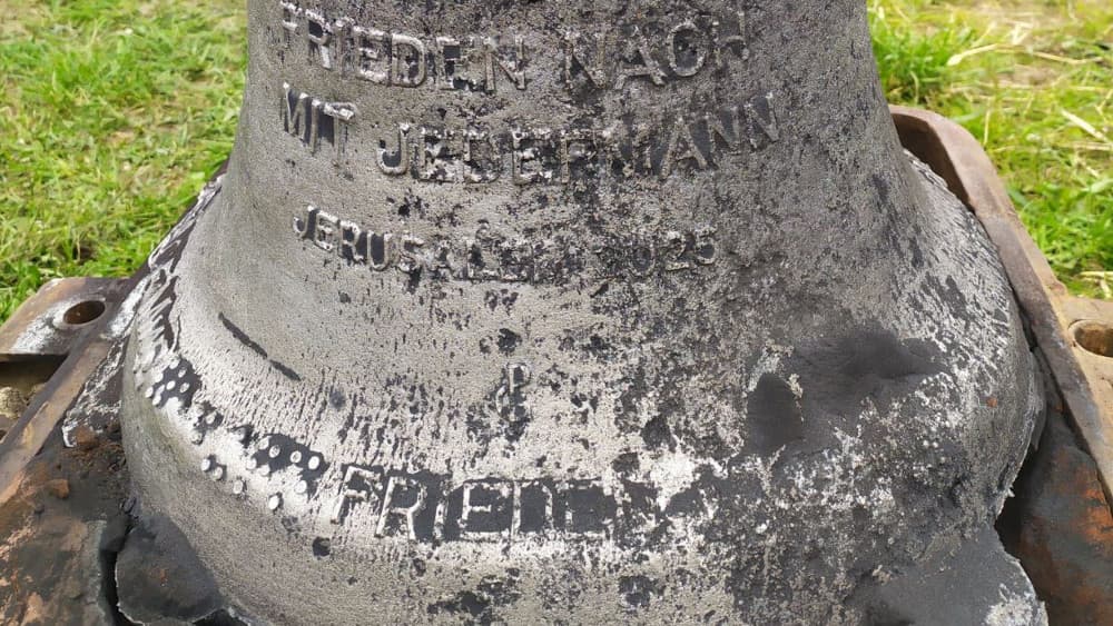 Friedensglocke kommt nach Hamburg