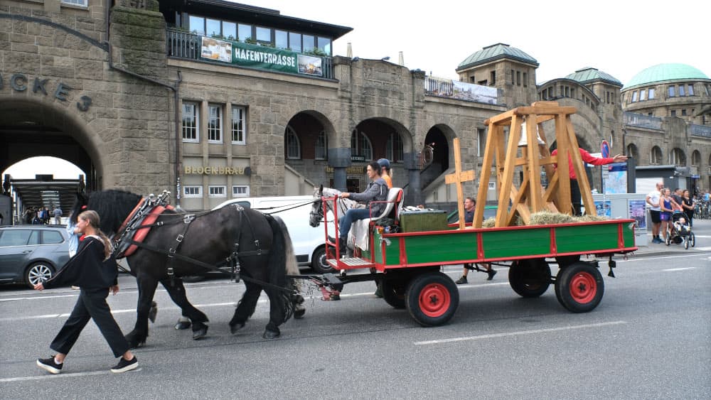 Eine Glocke für den Frieden
