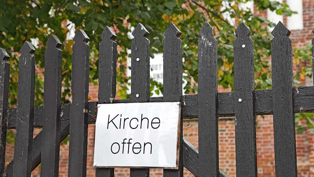 Offene Kirchen in der Nordkirche
