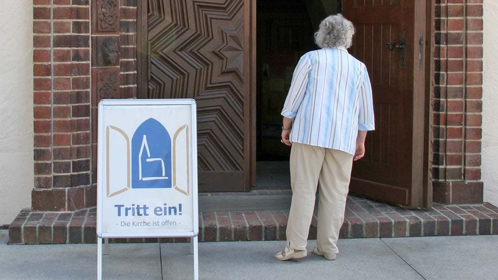 Hier finden Sie Offene Kirchen in Norddeutschland