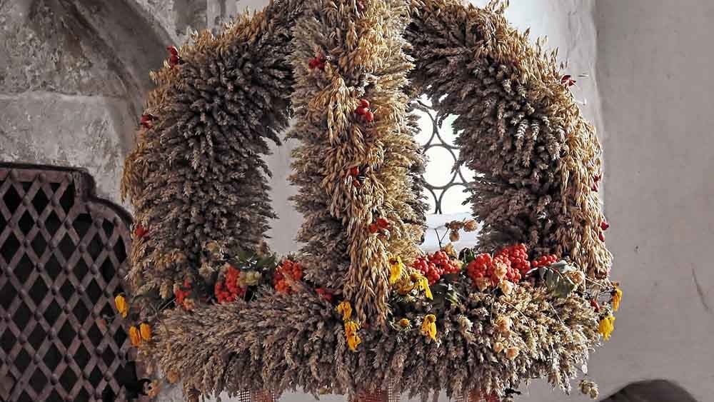 Michel feiert Erntedank mit Open-Air-Gottesdienst