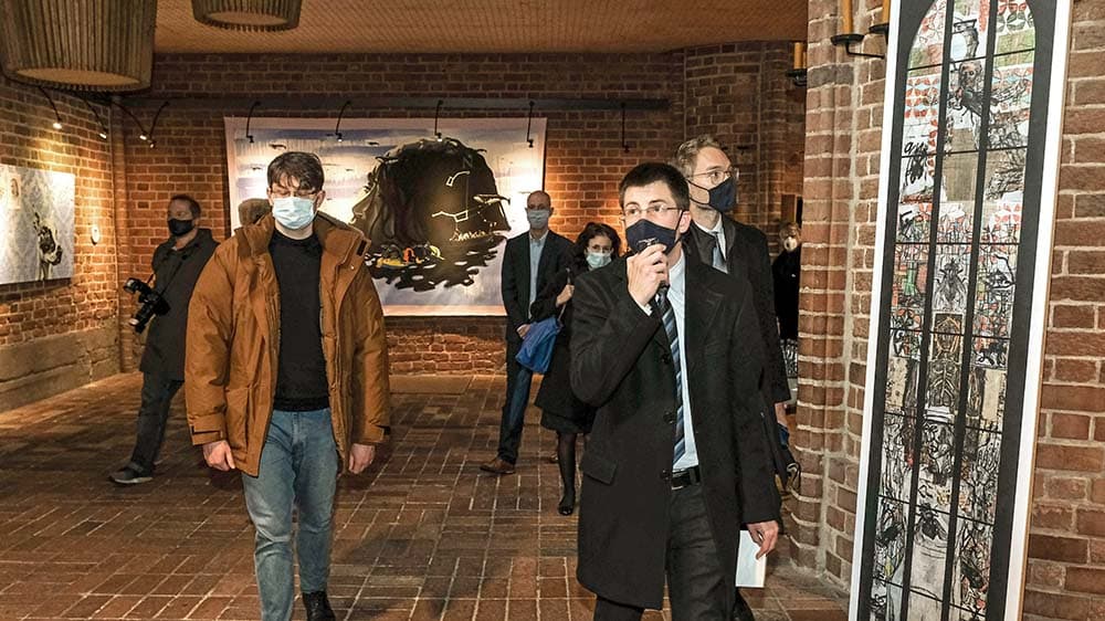 Reformationsfenster wird im nächsten Jahr eingebaut