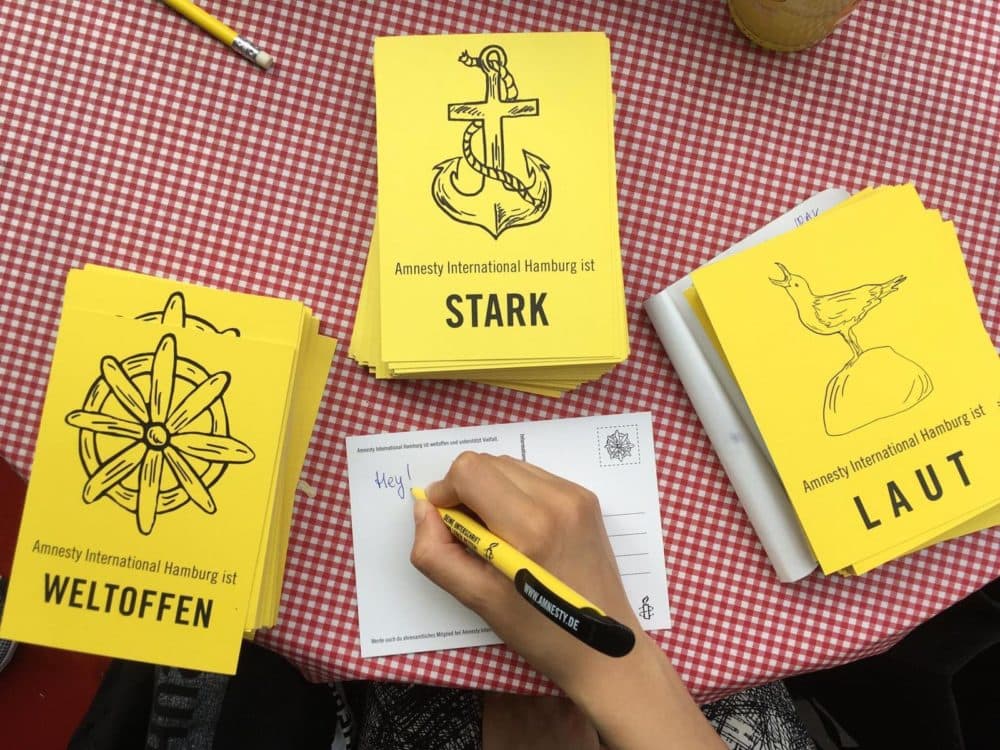 Amnesty Briefmarathon 2020