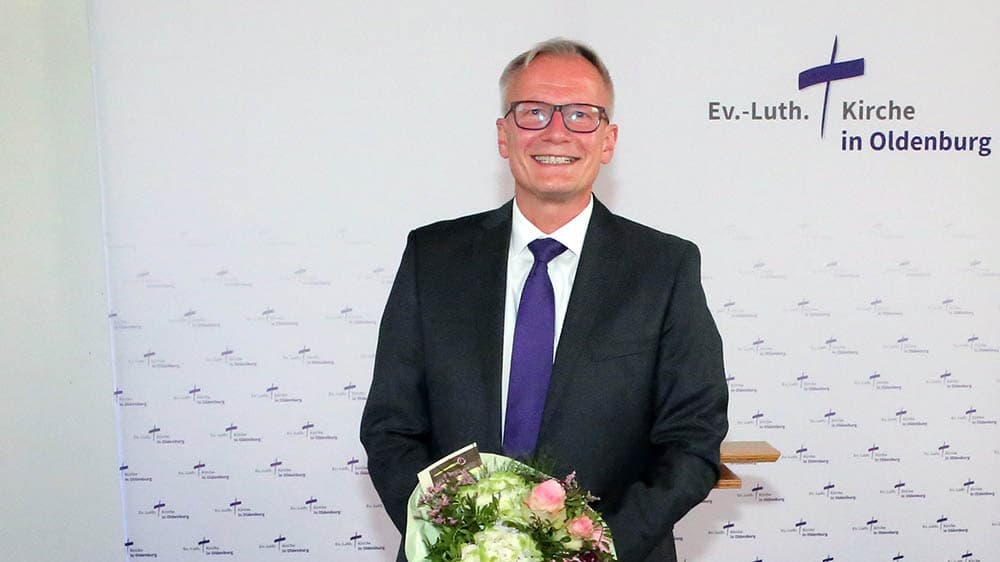 Frank Lütjelüschen wird neuer Oberkirchenrat in Oldenburg