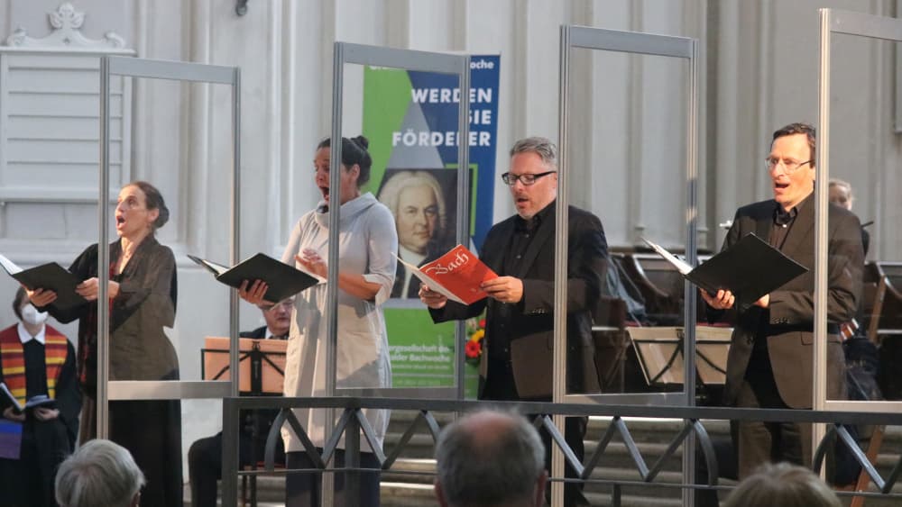 Bachwoche fand wieder mit Publikum statt