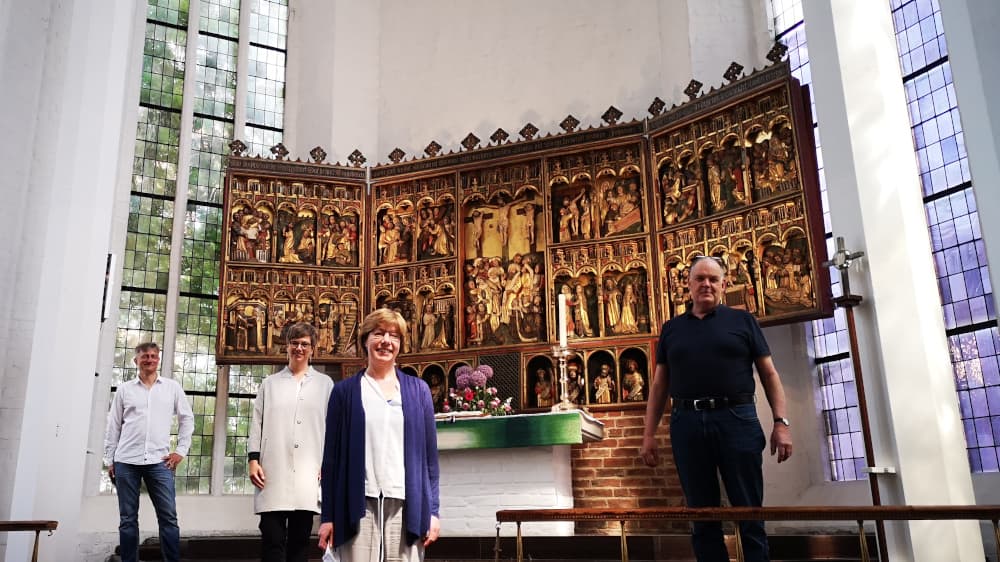 Kiels ältester Kunstschatz sucht Unterstützer