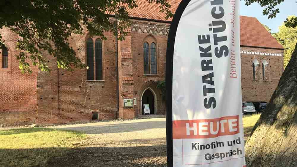 Hier kommt das Kino in die Kirche