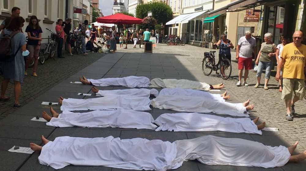 Rebellion gegen das Aussterben