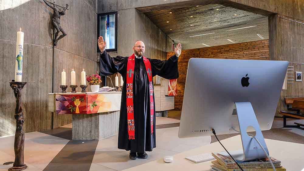 Online-Gottesdienste sind Alltag geworden – auch nach dem Lockdown