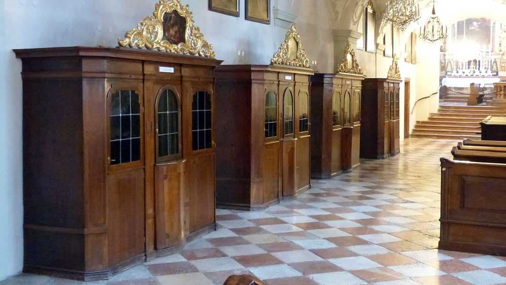 Wenn ein Betrunkener beichtet