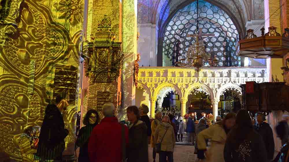 “Lichtreise” im Schleswiger Dom zu Ende gegangen