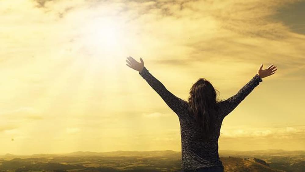 Der Glaube an Gott kann dem Leben Sinn geben