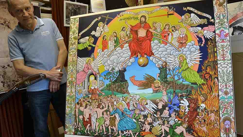 Nachgemalt im Mini-Format