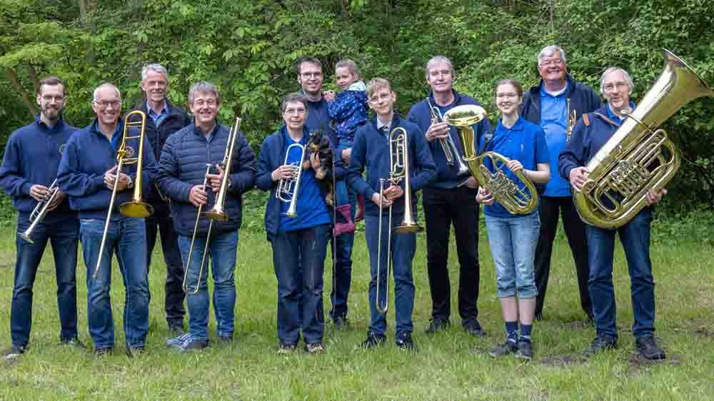 Ein Posaunenchor, der Geschichte schreibt