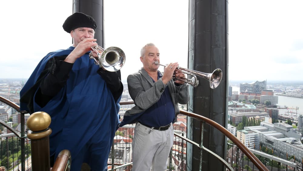Gemeinsamer Choral der Michel-Türmer