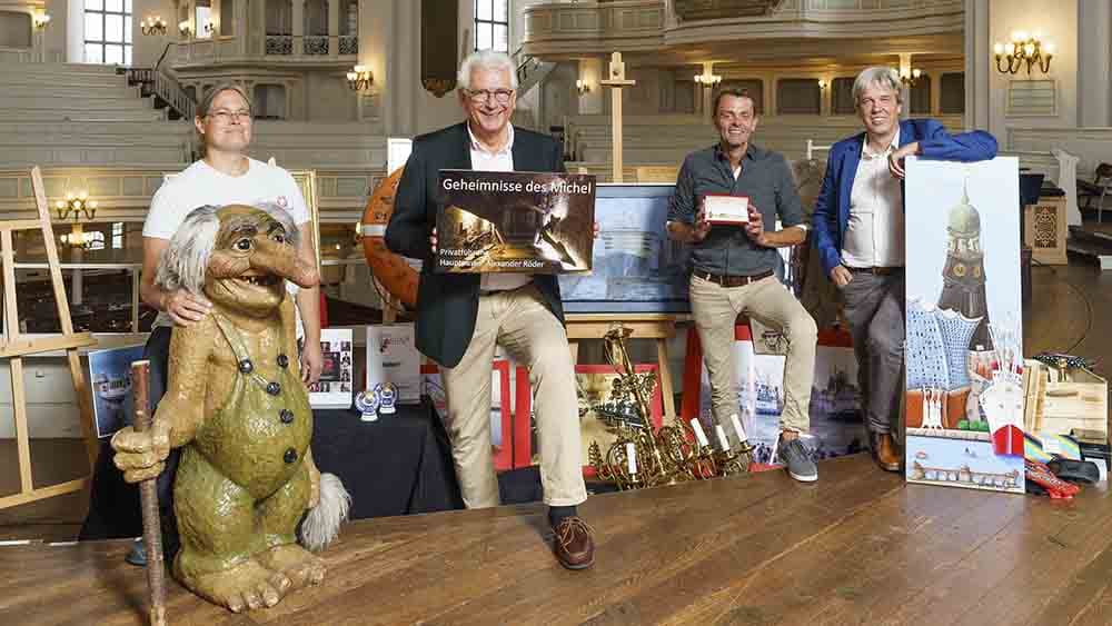 Michel versteigert privates Orgel-Konzert