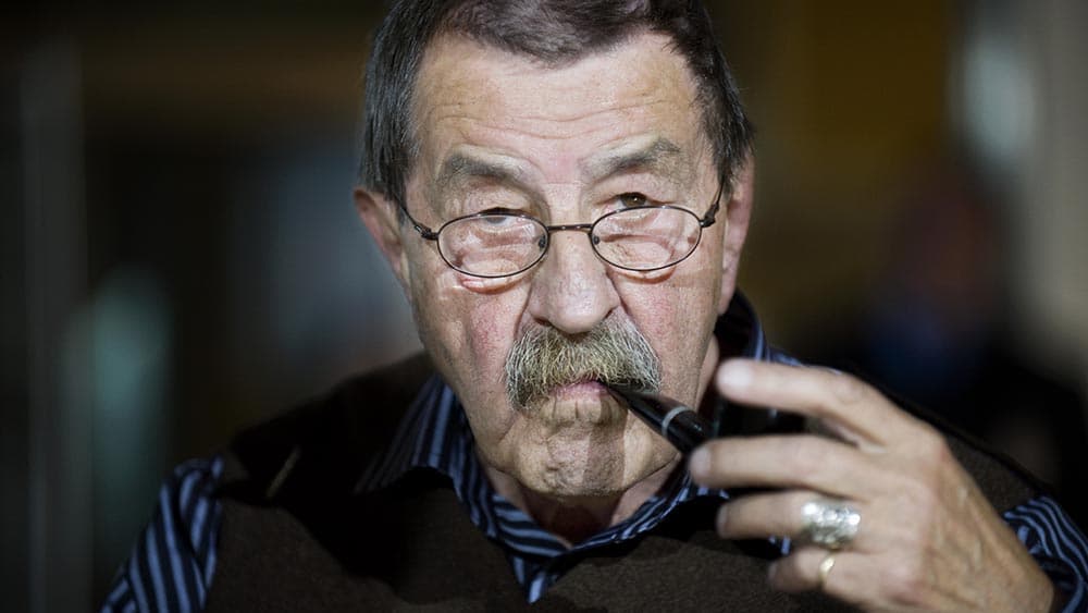 Günter Grass – Visionär mit Pfeife und Schnurrbart