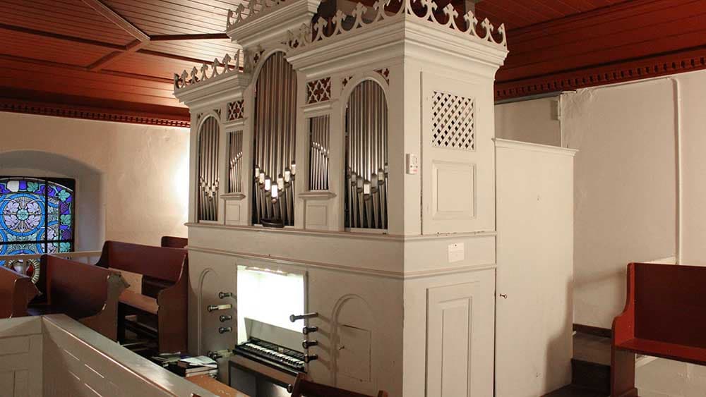 Orgel des Monats steht in Marienhagen