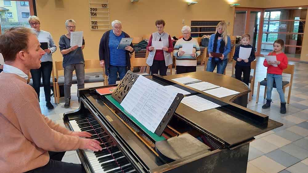 Ein Chor für Kinder und Erwachsene